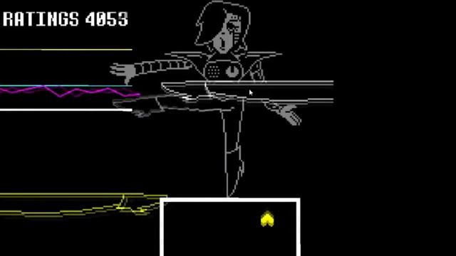 Undertale - История персонажа Mettaton