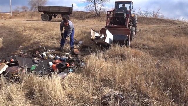 День Добрых Дел | Убрали Свалку |