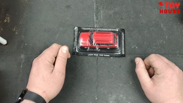 Редкие модельки, lada riva ваз 2104, масштаб 43. смотреть онлайн