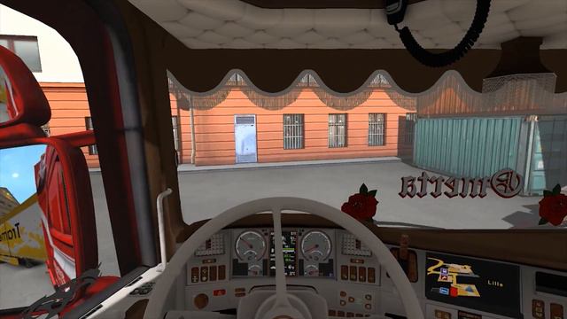 Euro Truck Simulator 2 Scania R500 Streamline Weeda Penoza [1.32] смотреть онлайн