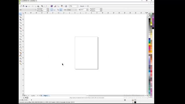Tutorial CorelDRAW X6 for Beginners Simple in tamil tutors HD смотреть онлайн