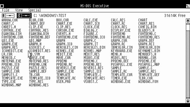 Windows 1.0 DR5 - The First Windows Build Ever! смотреть онлайн