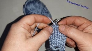 Вязанная юбка размер иксайс (2 часть)
Как закрыть лицевую гладь, чтобы не закручивалась. 
Вяжем шнур