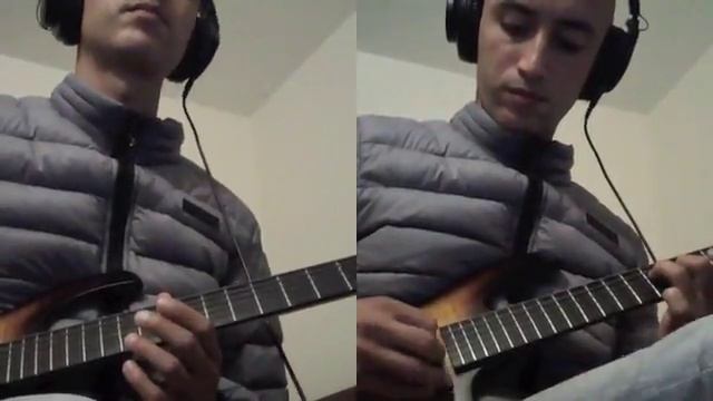 Sponge bob Guitar cover смотреть онлайн