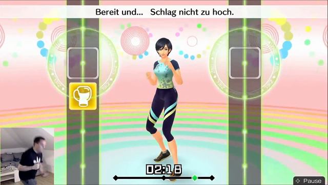 Fitness Boxing Switch [GER/HD] [#001] Fit Mit Angus_LP