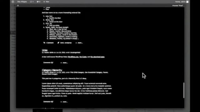 Building an E-Commerce Site with WordPress -- Lesson 2: Customizing WordPress (Preview) смотреть онлайн