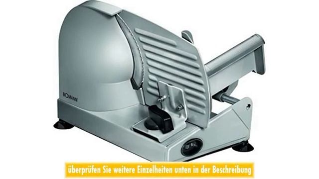 Bomann MA 451 CB MetallAllesschneider смотреть онлайн