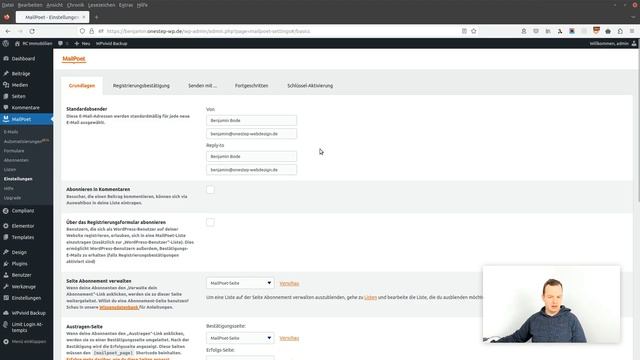 WordPress Newsletter MailPoet смотреть онлайн