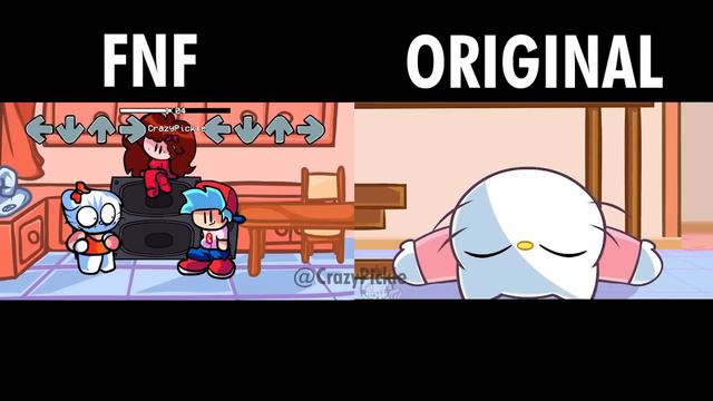 FNF VS Hell On Kitty Original Vs FNF (FNF Mod) (Hello Kitty/Horror) | References смотреть онлайн