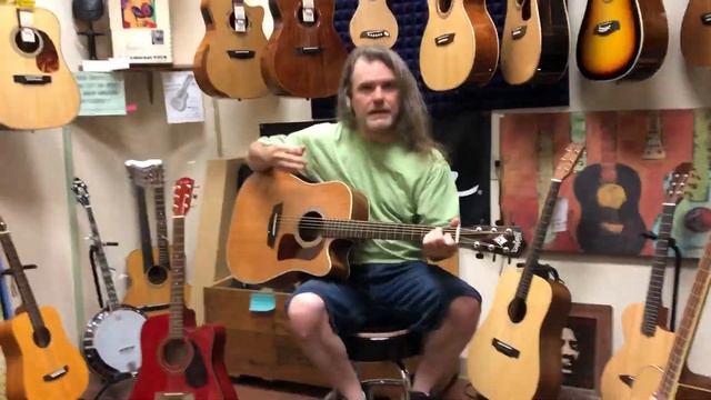 New all solid wood Washburn acoustic Vs Fender. The states biggest Dealer https://rocktownmusic.net смотреть онлайн