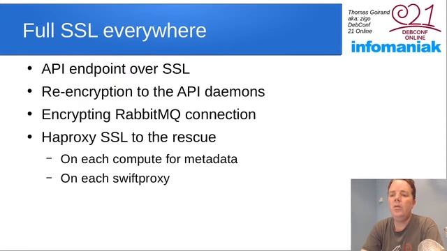 OpenStack Cluster Installer in Bullseye: what's new, what to expect смотреть онлайн
