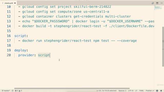 Docker and Kubernetes The Complete Guide: Kubernetes Production Deployment (16/18) смотреть онлайн