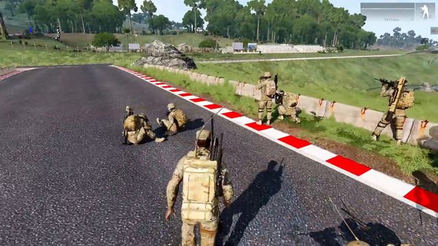 Going Off The Rails in Command & Conquer - Arma 3 смотреть онлайн