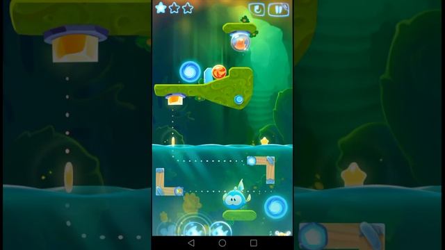 Cut The Rope Magic Mystery Cave Level 50-12 Walkthrough Android смотреть онлайн