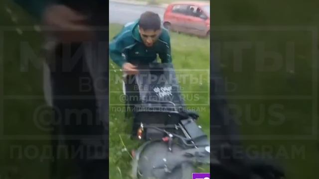 Курьер сбил женщину смотреть онлайн