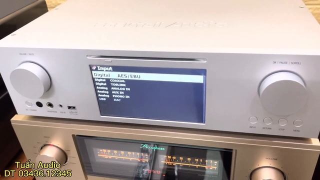 ( đã bán) DAC cao cấp nhất của hảng Cocktail Audio CA X45 Pro. смотреть онлайн