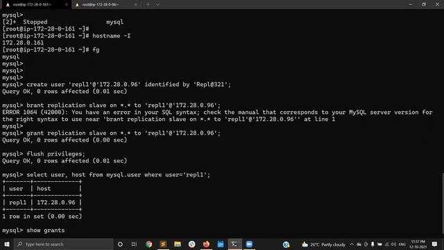 MySQL Async Replication | Overview | Configuration | part 1 смотреть онлайн