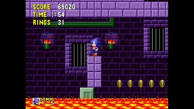 Classic Sonic but the game changes every time I collect a ring смотреть онлайн