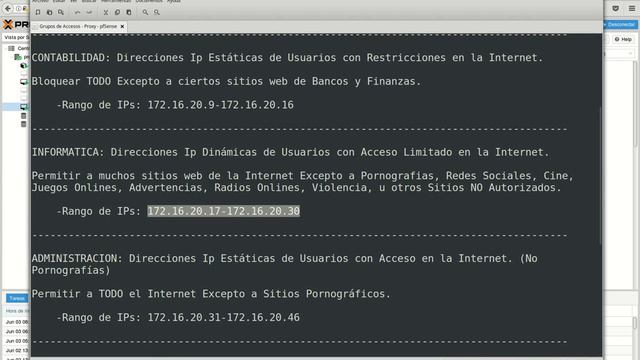 pfSense: Configuración del SQUIDGUARD y Filtro de Contenidos por GRUPOS ACL смотреть онлайн