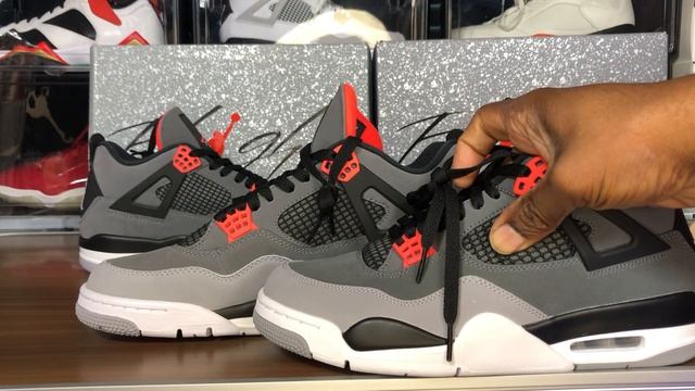 Air Jordan 4 Infrared Real Vs Fake Review