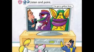 Kid's Box 1, Unit 6, PB, Page 42, exercise 5,