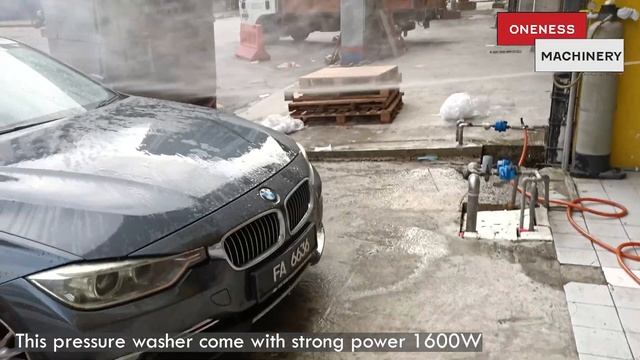 Unboxing & Demo of DAEWOO HIGH PRESSURE CLEANER - DAX65-100 1600W 100 BAR смотреть онлайн