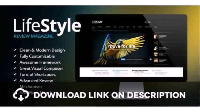 Journal Clean, Responsive WP Magazine Free Download смотреть онлайн