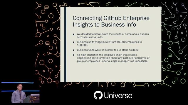 Insights into GitHub Enterprise: How IBM tracks social coding - GitHub Universe 2019 смотреть онлайн