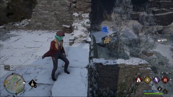 Тёмная реликвия | Hogwarts Legacy #29