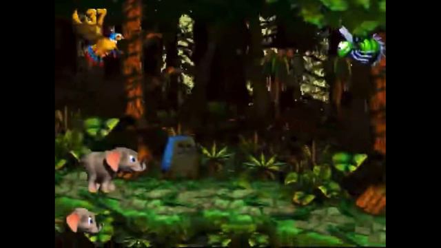 Hot Pursuit - Donkey Kong Country 3 GBA (HD Extended Arrangement) смотреть онлайн