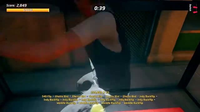 Tony Hawk's Pro Skater 1 + 2 Infinite Combo Glitch Downtown(Easy Secret Challenge Score) PS4,PC,Xbo смотреть онлайн