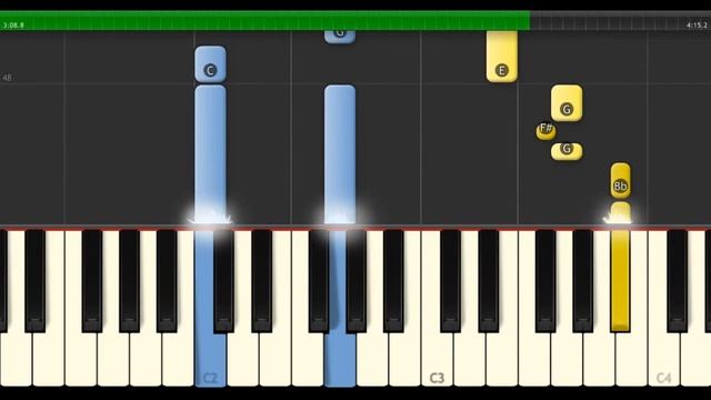 TICKET TO RIDE - Fun and Easy - Piano / Keyboard Tutorial [Magic Music Tutor] free sheet music смотреть онлайн
