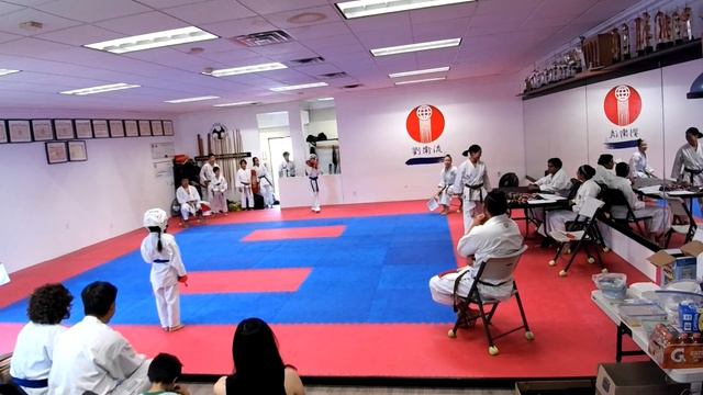 09.10.23 - Ryukyu Japan Karate Do Tournament - Kids - Beginner Kumite