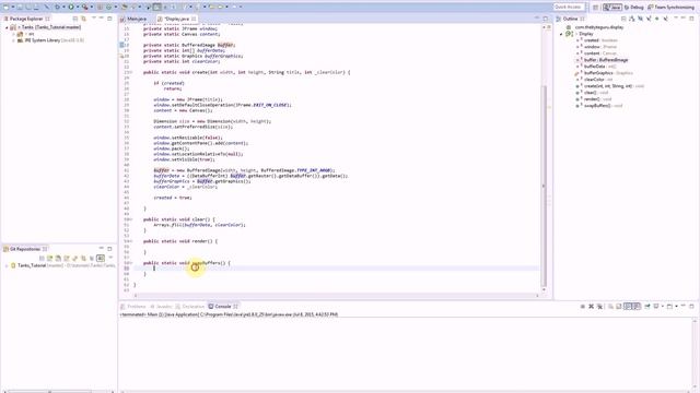 Пишем игру на Java(Ява) - Клон Танков - Улучшаем графику - [4] смотреть онлайн