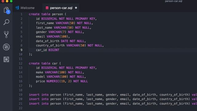PostgreSQL: Adding Relationship Between Tables | Course | 2019 смотреть онлайн