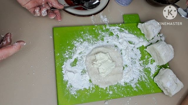 Готовим японский десерт Мотти с Милашкой Ми смотреть онлайн