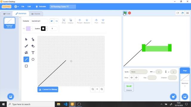 3D Endless Running Game in Scratch | How to make a 3D Endless Running Game in Scratch Part 1 смотреть онлайн