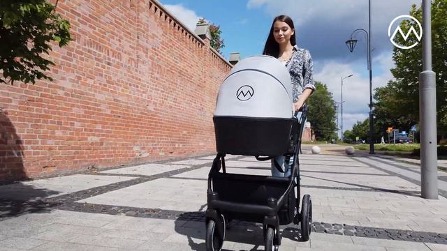 Wózek dziecięcy Lonex PAX смотреть онлайн