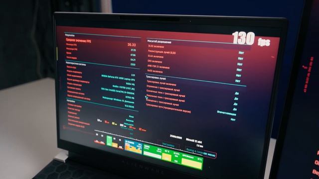 RTX 4090 Mobile против RTX 40?? | Dell Alienware X16 R1 смотреть онлайн