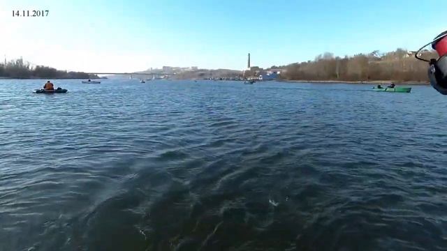 р.Дон ловля судака и берша на чёртика 14.11.2017 смотреть онлайн