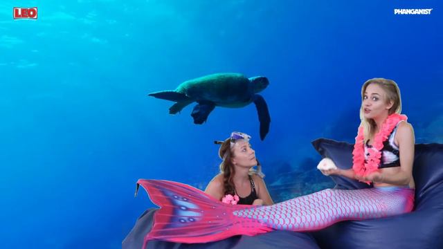 Phanganist meets Erica Mermaid смотреть онлайн