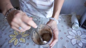 Мороженое из банана с урбечем