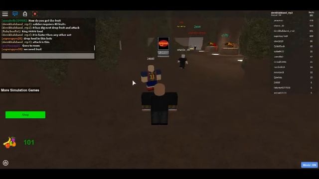 Roblox (Ant simulator tutorial смотреть онлайн