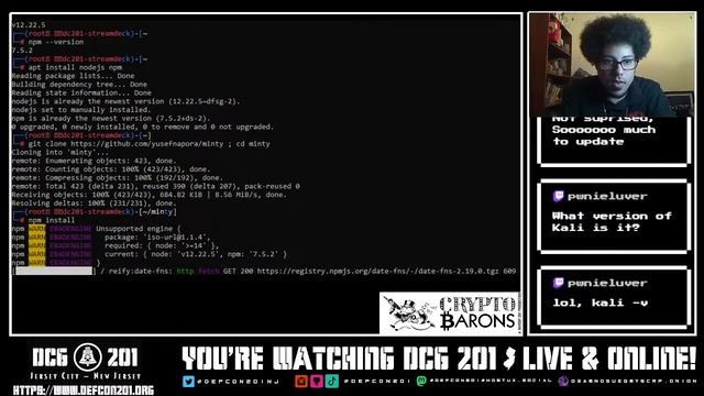 Crypto Barons :: Episode 29 :: Minty Fresh! Creating NFTs With IPFS & Pinata Cloud смотреть онлайн