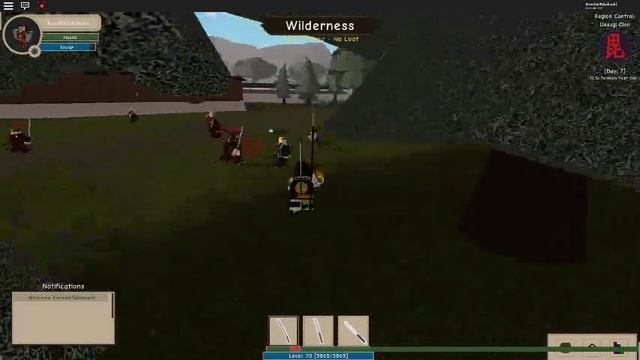 ROBLOX | Land of the RIsing Sun | Hojo vs Takeda 4v4 смотреть онлайн