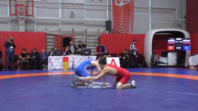 Балтуев Александр (Москва) - Холмогоров Дмитрий (Удмуртия) смотреть онлайн