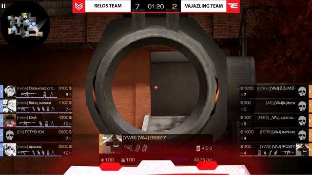 VAJAZLING TEAM VS RELOS TEAM // TORANGE CUP GROUP STAGE // STANDOFF 2 смотреть онлайн
