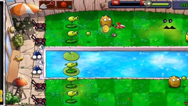 Plants vs zombies - Серия 10 (Много новых растений) смотреть онлайн