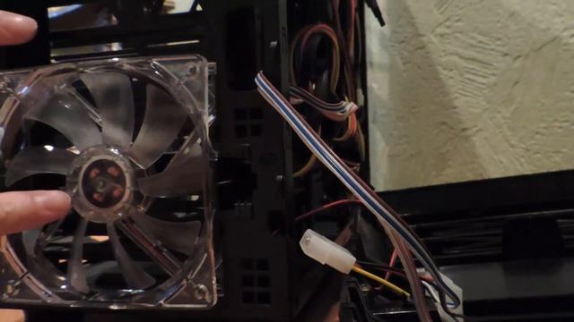 Цветной Китайский Вентилятор Для компа.+ установка .Посылка из Китая #42. смотреть онлайн