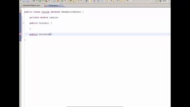 Abstract classes and intro to polymorphism смотреть онлайн